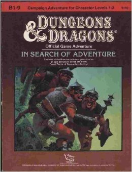 Dungeons and Dragons 1st ed: In Search of Adventure - Used