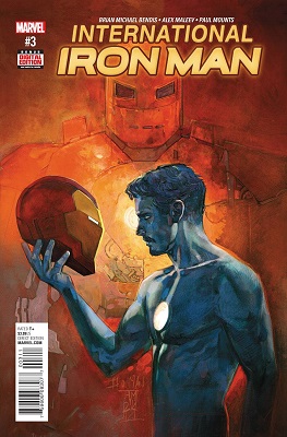 International Iron Man no. 3 (2016 Series)