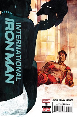 International Iron Man no. 5 (2016 Series)