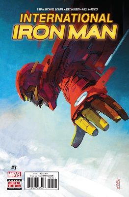 International Iron Man no. 7 (2016 Series)