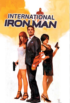 International Iron Man HC