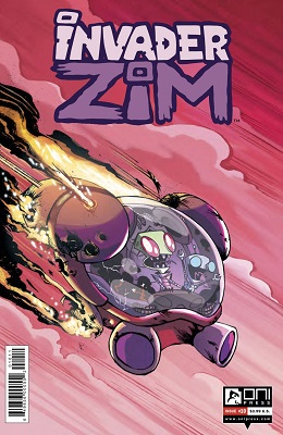 Invader Zim no. 10 (2015 Series)