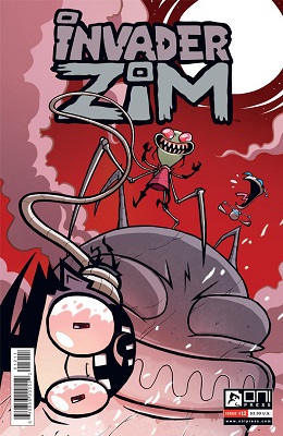 Invader Zim no. 12 (2015 Series)