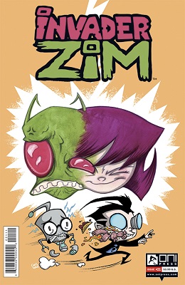 Invader Zim no. 21 (2015 Series)