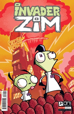 Invader Zim no. 22 (2015 Series)