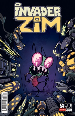 Invader Zim no. 24 (2015 Series)