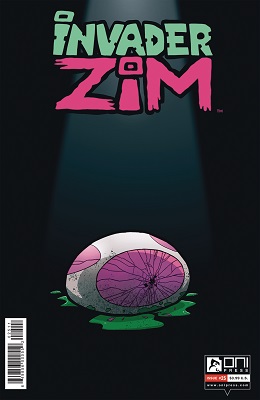 Invader Zim no. 25 (2015 Series)