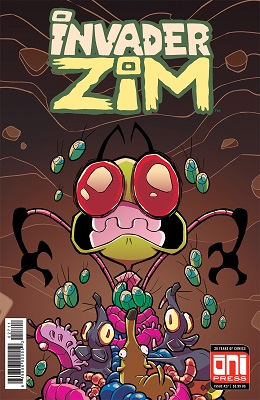 Invader Zim no. 27 (2015 Series)