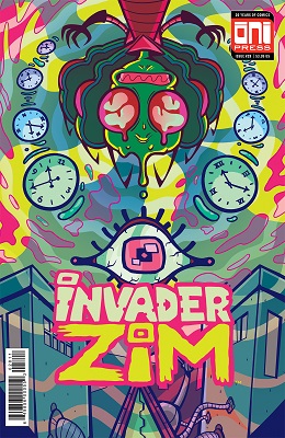 Invader Zim no. 28 (2015 Series)
