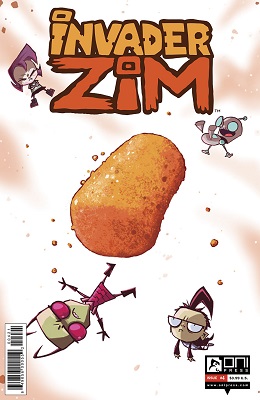 Invader Zim no. 4 (2015 Series)