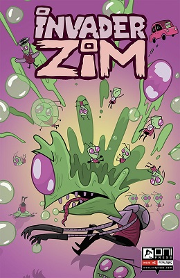 Invader Zim no. 6 (2015 Series) 