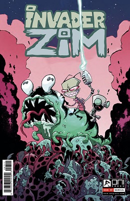 Invader Zim no. 7 (2015 Series)