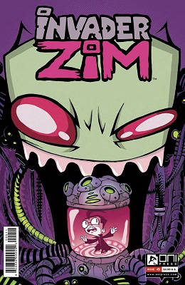 Invader Zim no. 9 (2015 Series)