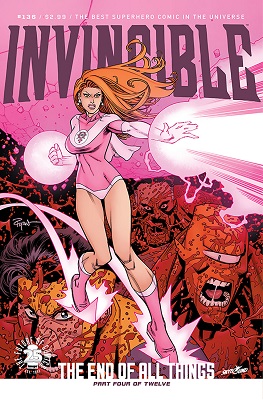 Invincible no. 136 (2003 Series)