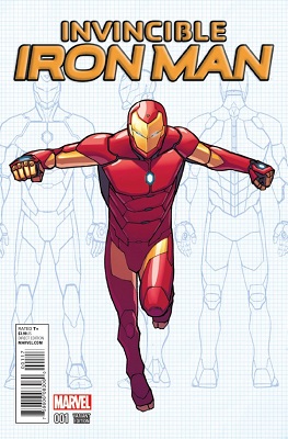 Invincible Iron Man no. 1 (2015 Series)