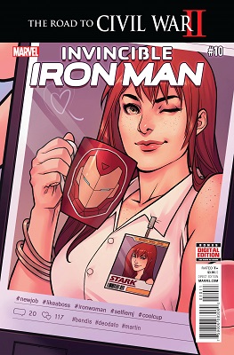 Invincible Iron Man no. 10 (2015 Series)