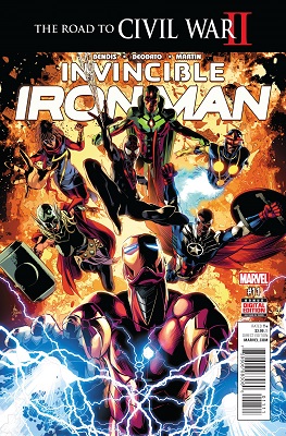 Invincible Iron Man no. 11 (2015 Series)
