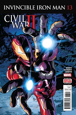 Invincible Iron Man no. 13 (2015 Series)