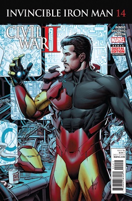Invincible Iron Man no. 14 (2015 Series)