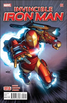 Invincible Iron Man no. 2 (2015 Series)
