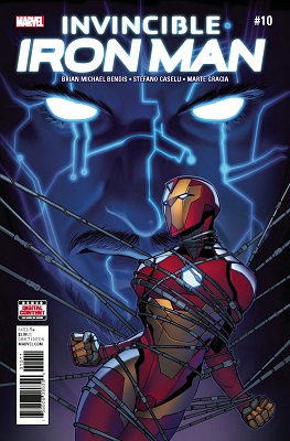Invincible Iron Man no. 10 (2016 Series)