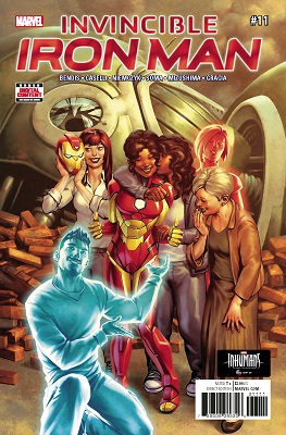 Invincible Iron Man no. 11 (2016 Series)
