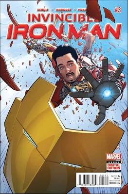 Invincible Iron Man no. 3 (2015 Series)