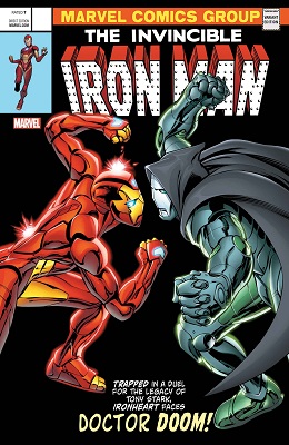 Invincible Iron Man no. 593 (2017 Series) (Variant Cover)