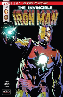 Invincible Iron Man no. 597 (2017 Series)