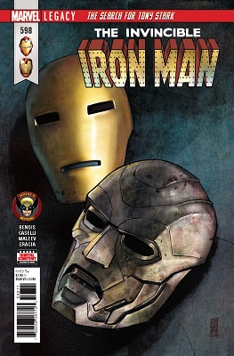 Invincible Iron Man no. 598 (2017 Series)