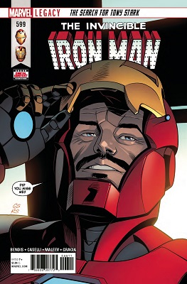 Invincible Iron Man no. 599 (2017 Series)