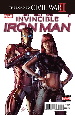 Invincible Iron Man no. 7 (2015 Series)