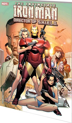 Invincible Iron Man: Director of SHIELD TP 