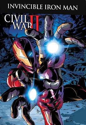 Invincible Iron Man: Volume 3: Civil War II HC