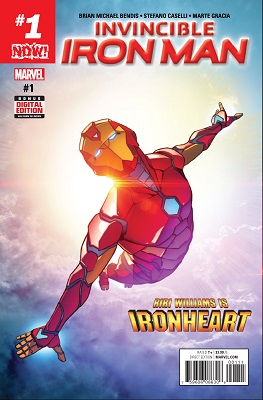 Invincible Iron Man no. 1 (2016 Series)