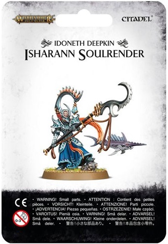 Warhammer: Age of Sigmar: Idoneth Deepkin Isharann Soulrender 87-25