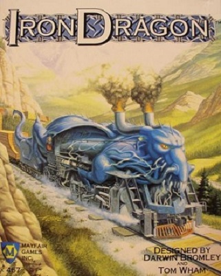 Iron Dragon Board Game
