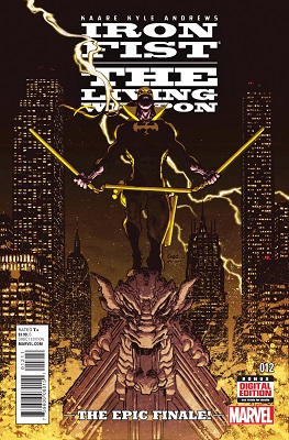 Iron Fist the living weapon no. 12