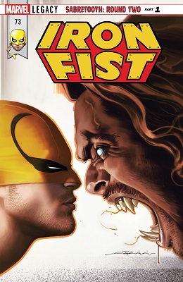 Iron Fist no. 73 (2017 Series)