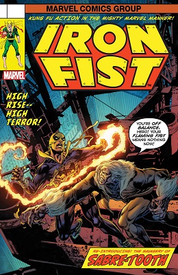 Iron Fist no. 73 (2017 Series) (Variant Cover)