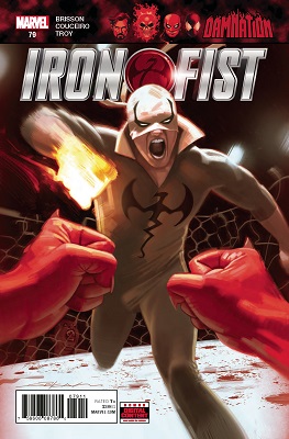 Iron Fist no. 79 (2017 Series)