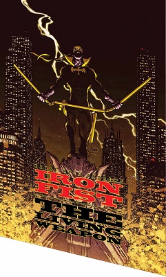Iron Fist the living weapon: Volume 2: Redemption TP
