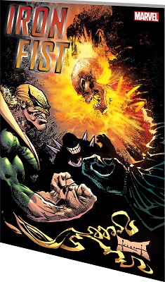 Iron Fist: Book of Changes TP