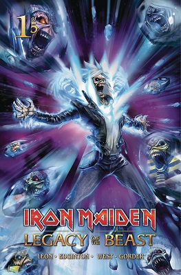 Iron Maiden: Legacy of the Beast no. 1 (1 of 5) (2017 Series)