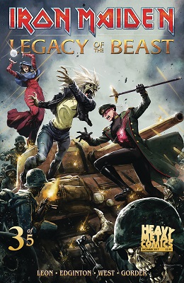 Iron Maiden: Legacy of the Beast no. 3 (3 of 5) (2017 Series)