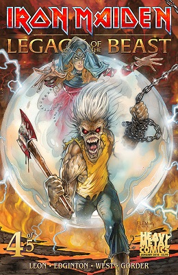 Iron Maiden: Legacy of the Beast no. 4 (4 of 5) (2017 Series)