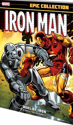 Iron Man: Epic Collection: Duel of Iron TP