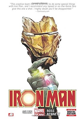 Iron Man: Volume 5: Rings of the Mandarin TP