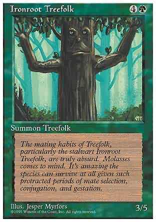 Ironroot Treefolk 