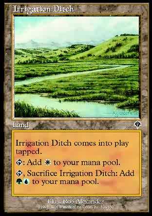 Irrigation Ditch 